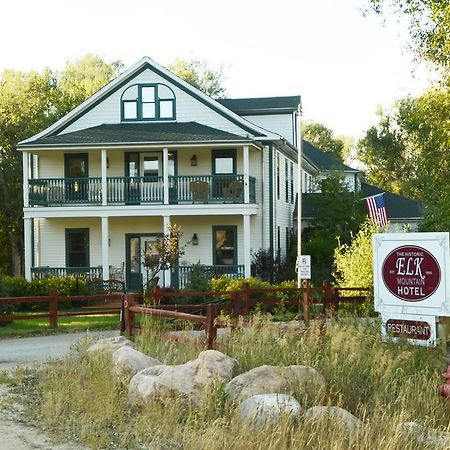 The Historic Elk Mountain Hotel Exterior photo